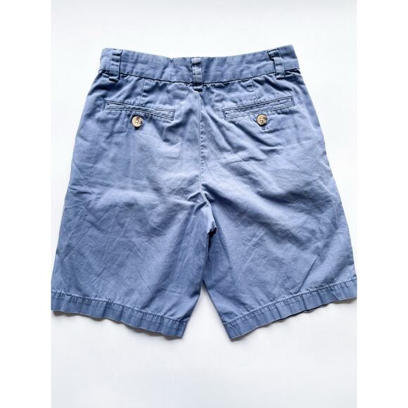 Boys Vineyard Vines Blue Chino Shorts Size 8 - Picture 3 of 4